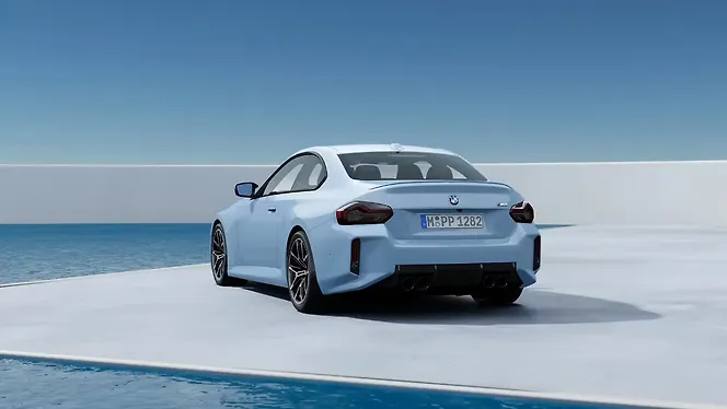 BMW M2 Left Rear Three Quarter