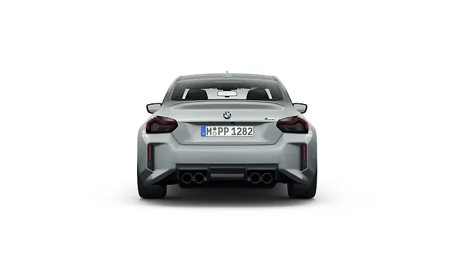 BMW M2 Rear View