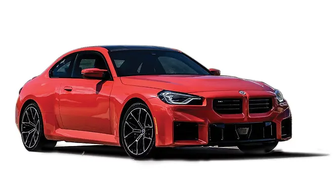 BMW M2 Right Front Three Quarter