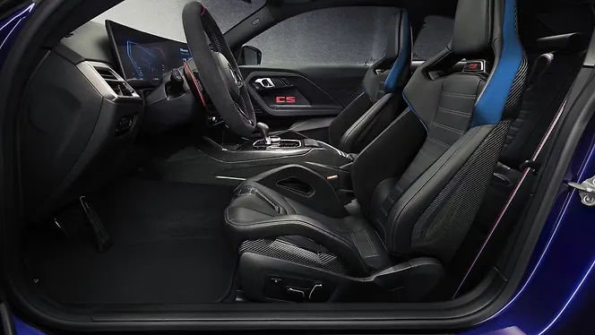 BMW M2 Front Row Seats
