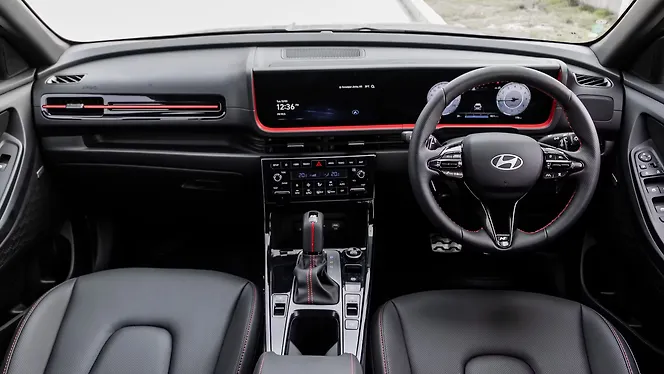 Hyundai Creta N Line Dashboard