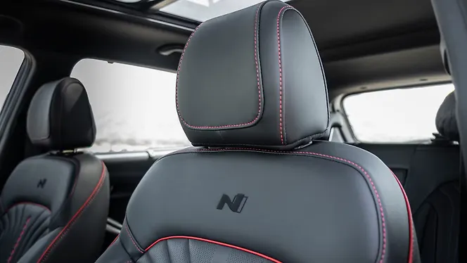 Hyundai Creta N Line Front Row Seats