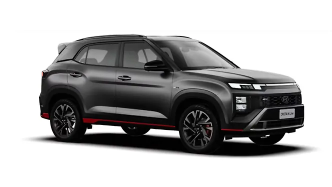 Hyundai Creta N Line N10 Petrol Turbo Manual