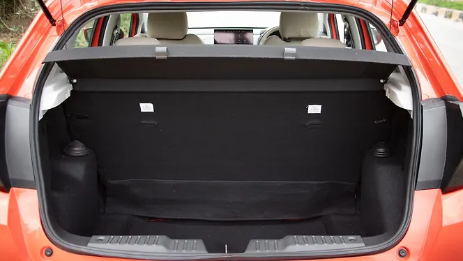 Tata Altroz facelift Bootspace