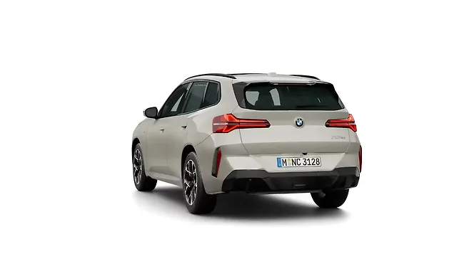 BMW X3 Left Rear Three Quarter