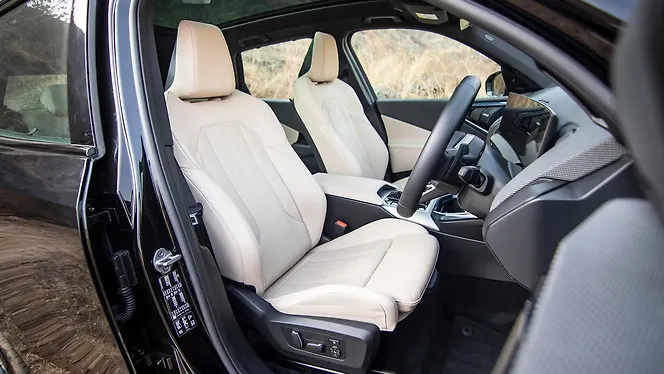 BMW X3 Front Row Seats