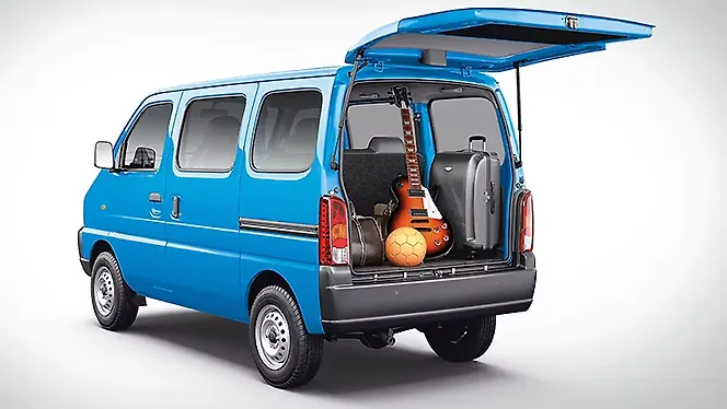Maruti Suzuki Eeco Bootspace