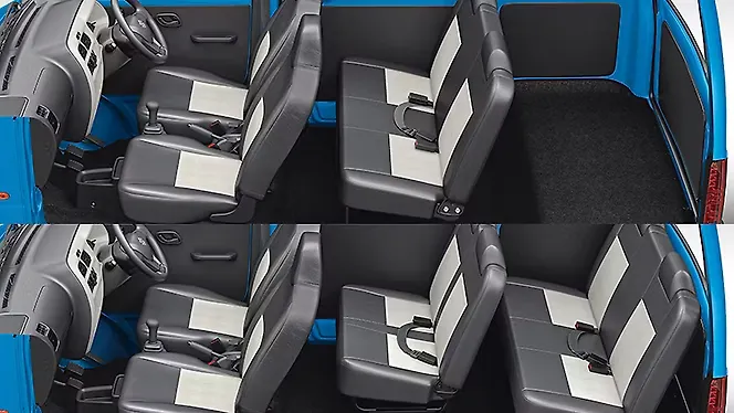 Maruti Suzuki Eeco Front Row Seats