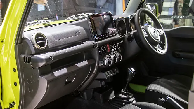Maruti Suzuki Jimny Dashboard