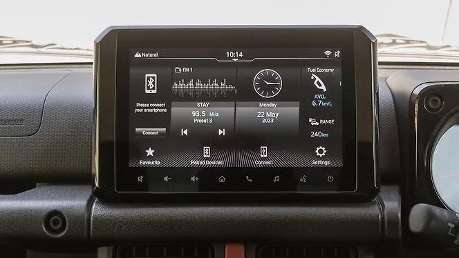 Maruti Suzuki Jimny Infotainment System
