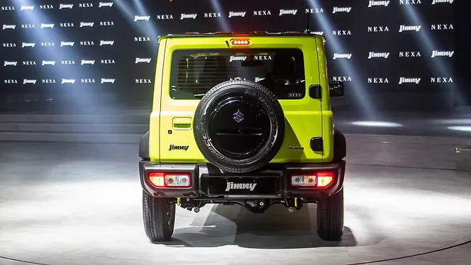 Maruti Suzuki Jimny Rear View