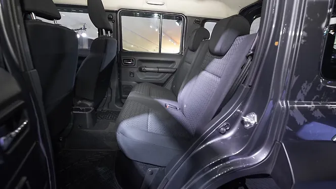 Maruti Suzuki Jimny Second Row Seats