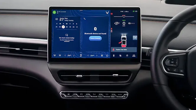 VinFast VF6 Infotainment System