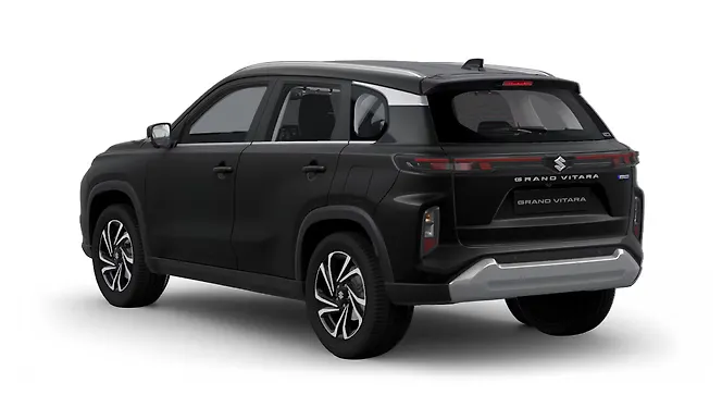 Maruti Suzuki Grand Vitara Left Rear Three Quarter