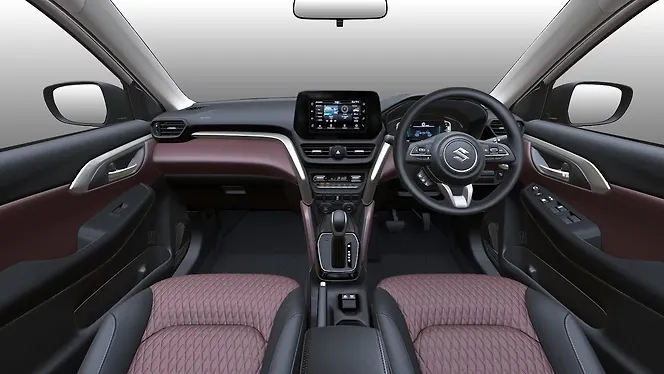 Maruti Suzuki Grand Vitara Dashboard