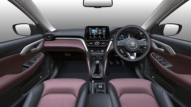 Maruti Suzuki Grand Vitara Dashboard