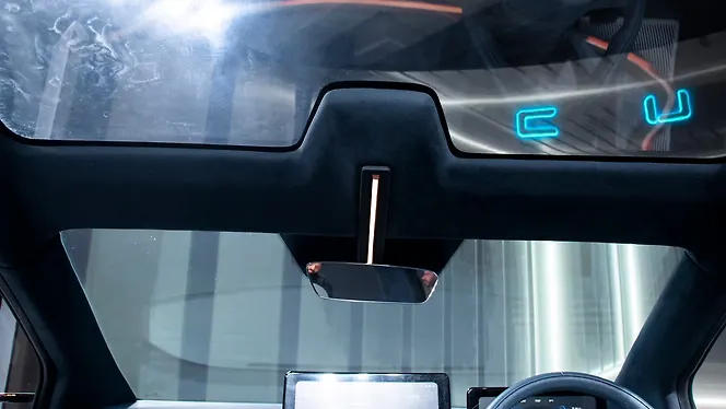 Tata Curvv EV Concept Sunroof/Moonroof