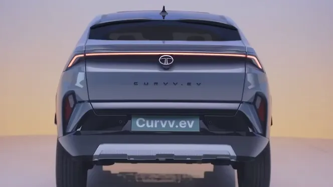 Tata Curvv EV Rear View