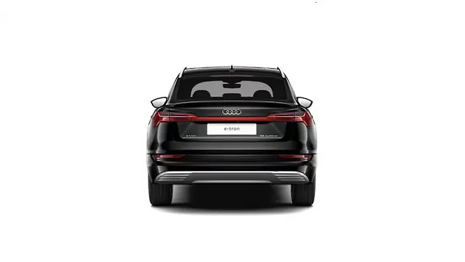 Audi Q8 Sportback e-tron Rear View