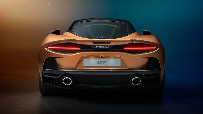 McLaren GT Rear View