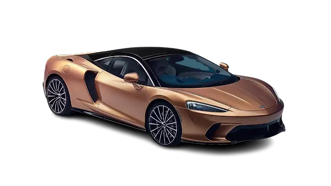 McLaren GT Right Front Three Quarter