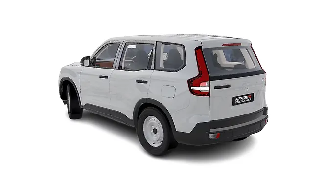 Mahindra Scorpio N Left Rear Three Quarter