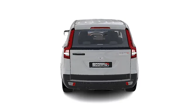Mahindra Scorpio N Rear View