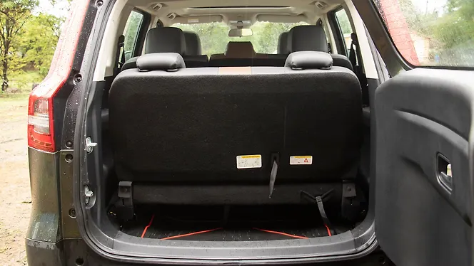 Mahindra Scorpio N Bootspace