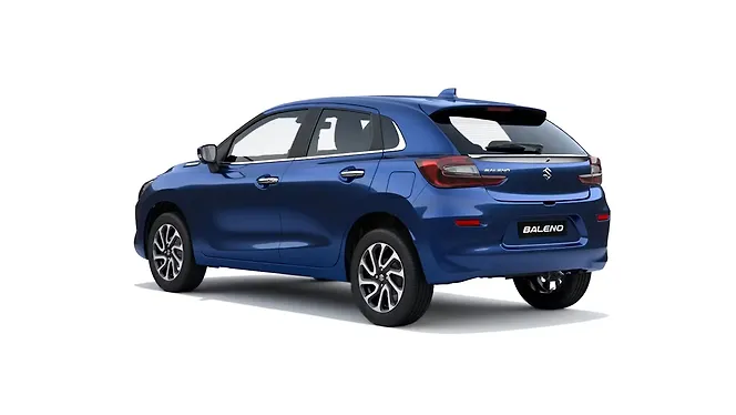 Maruti Suzuki Baleno 2026 Left Rear Three Quarter