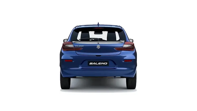 Maruti Suzuki Baleno 2026 Rear View