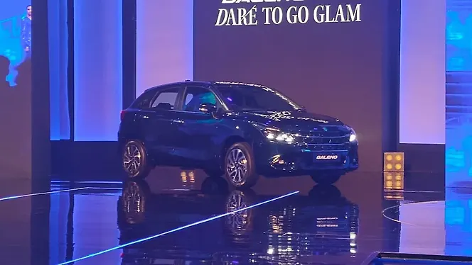 Maruti Suzuki Baleno 2026 Right Front Three Quarter