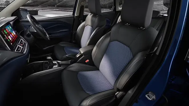 Maruti Suzuki Baleno 2026 Front Row Seats