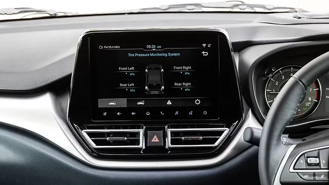 Maruti Suzuki Baleno 2026 Infotainment System