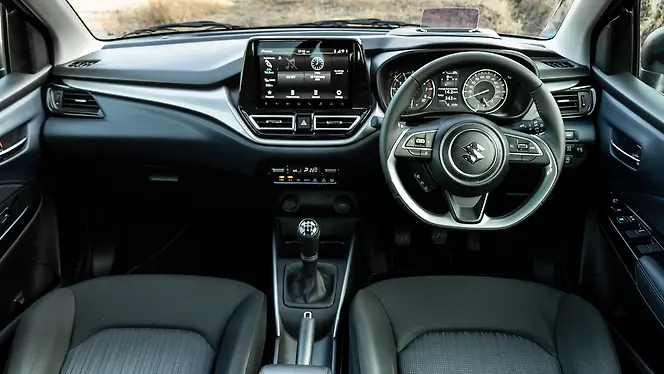 Maruti Suzuki Baleno 2026 Dashboard