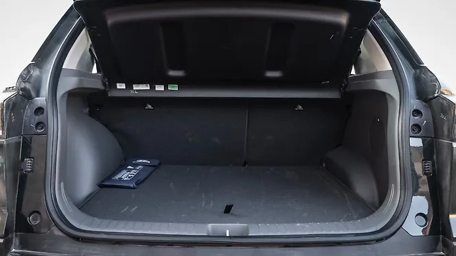 Hyundai Creta Bootspace