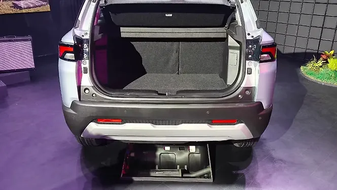 Maruti Suzuki 2026 Brezza Bootspace