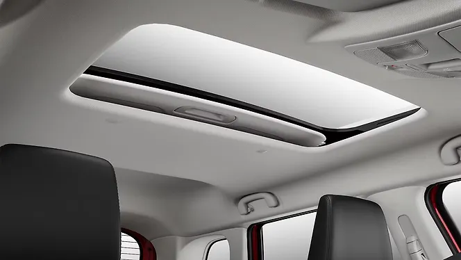 Maruti Suzuki Brezza 2026 Sunroof/Moonroof