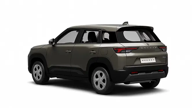Maruti Suzuki Brezza Left Rear Three Quarter