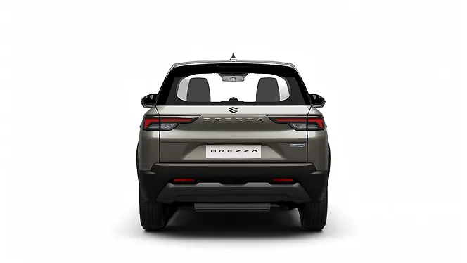 Maruti Suzuki Brezza Rear View