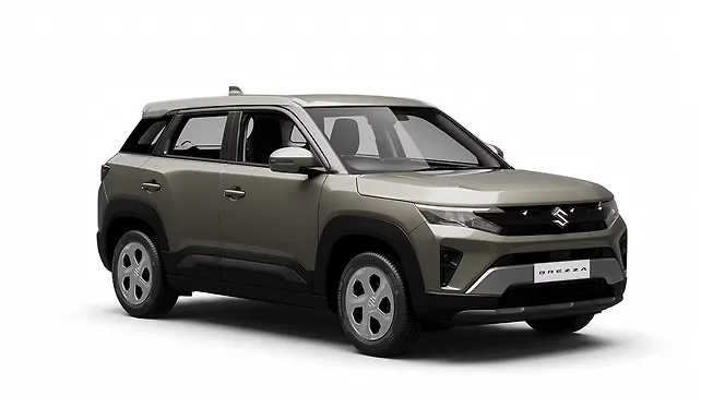 Maruti Suzuki Brezza Right Front Three Quarter