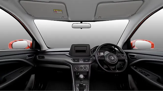 Maruti Suzuki Brezza Dashboard