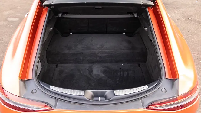 Mercedes-Benz AMG GT 63 S E Performance Bootspace