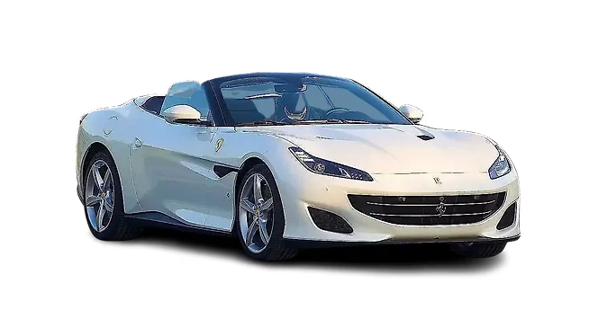 Ferrari Portofino Right Front Three Quarter