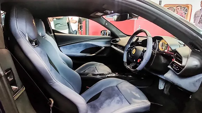 Ferrari 296 GTB Front Row Seats