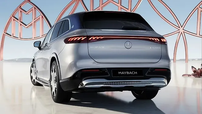 Mercedes-Benz EQS Maybach Rear View