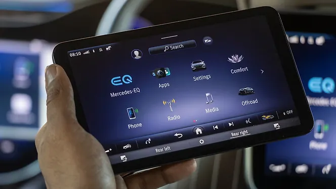 Mercedes-Benz Maybach EQS SUV Infotainment System