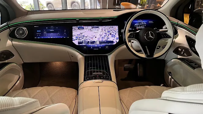 Mercedes-Benz EQS Maybach Dashboard