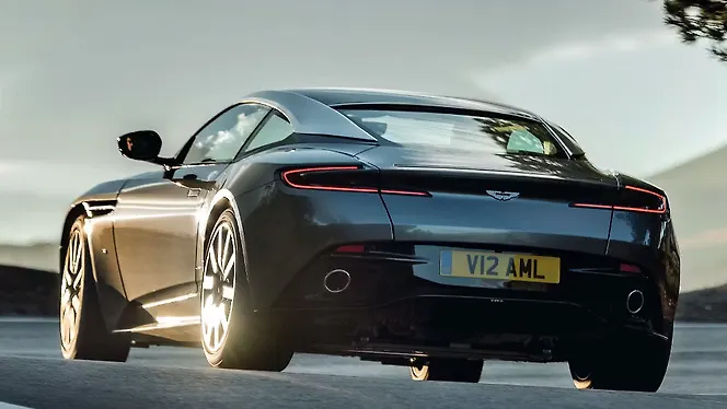 Aston Martin DB11 Rear View