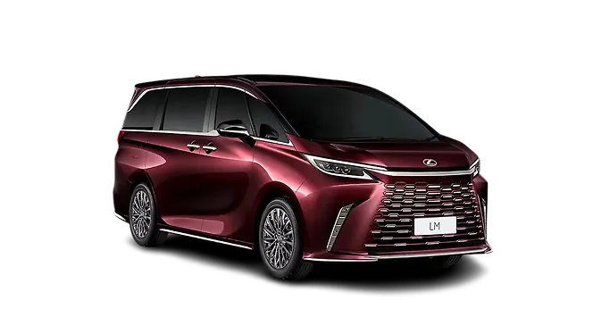 Lexus LM Right Front Three Quarter