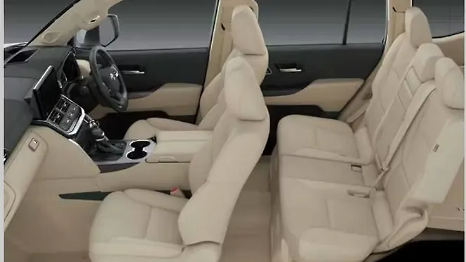 Toyota Land Cruiser 2023 Front Row Seats